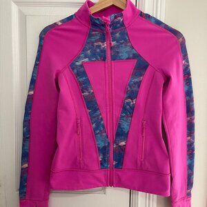 Ivivva Define Jacket (*Luon Fabric) - Pink
